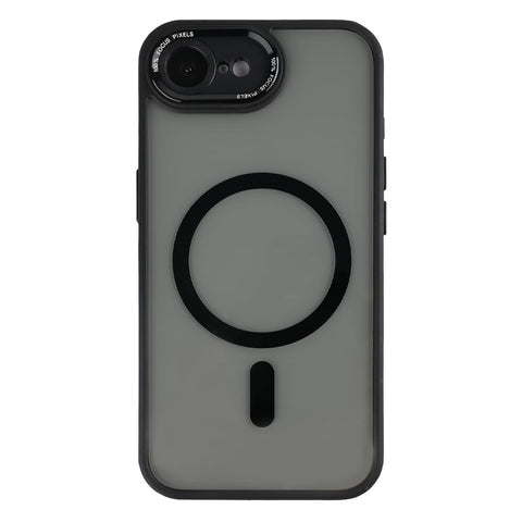 Étui Rixus Classic 04 avec MagSafe pour Apple iPhone 16e Noir