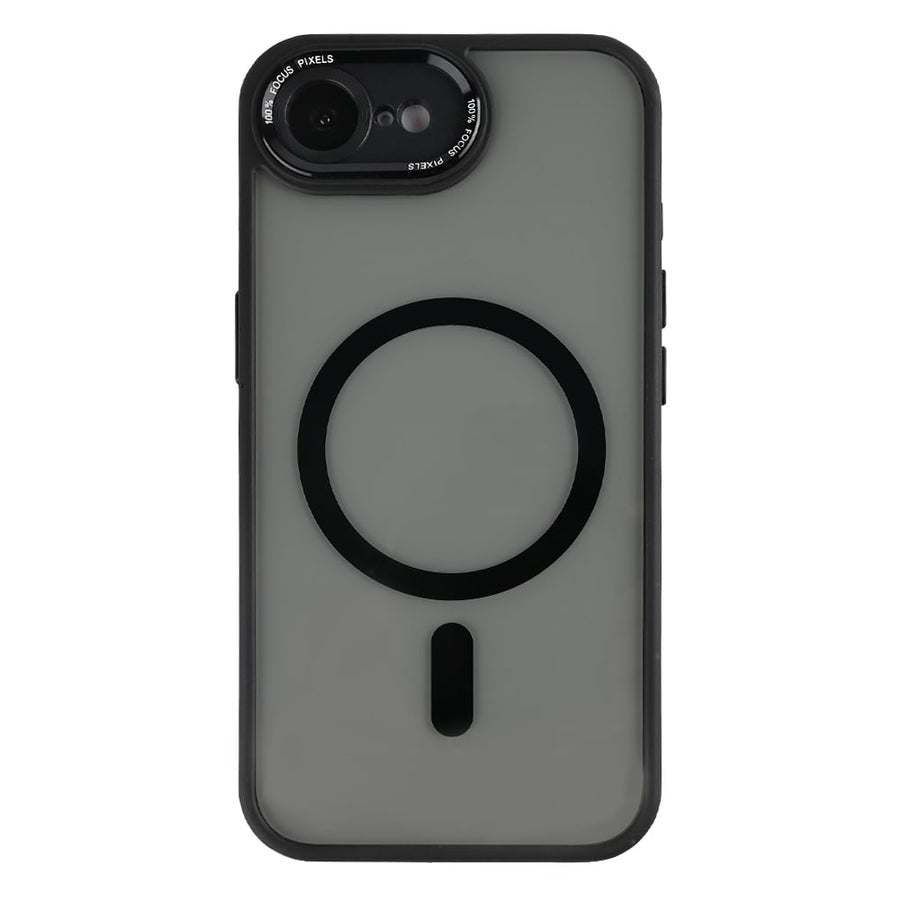 Étui Rixus Classic 04 avec MagSafe pour Apple iPhone 16e Noir