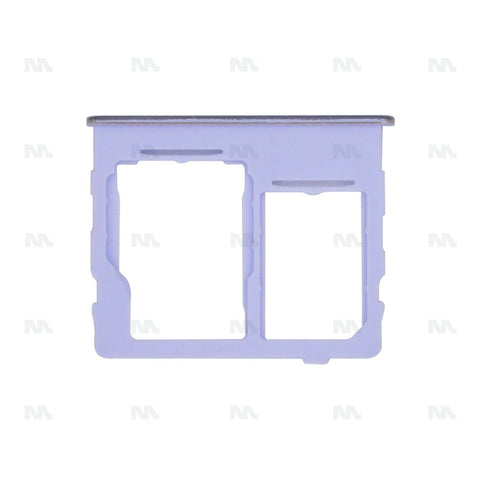 Support pour carte SIM pour Samsung Galaxy A32 5G A326B - Violet génial - Original
