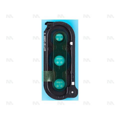 Couvercle d'objectif d'appareil photo pour Samsung Galaxy Z Fold6 F956B, noir, OEM