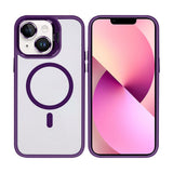Étui Rixus Classic 03 avec MagSafe pour Apple iPhone 14 Deep Purple