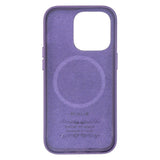Étui Rixus Classic 02 avec MagSafe pour Apple iPhone 14 Pro violet