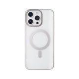 Étui Rixus Instinct Mag pour Apple iPhone 15 Pro Max Argent