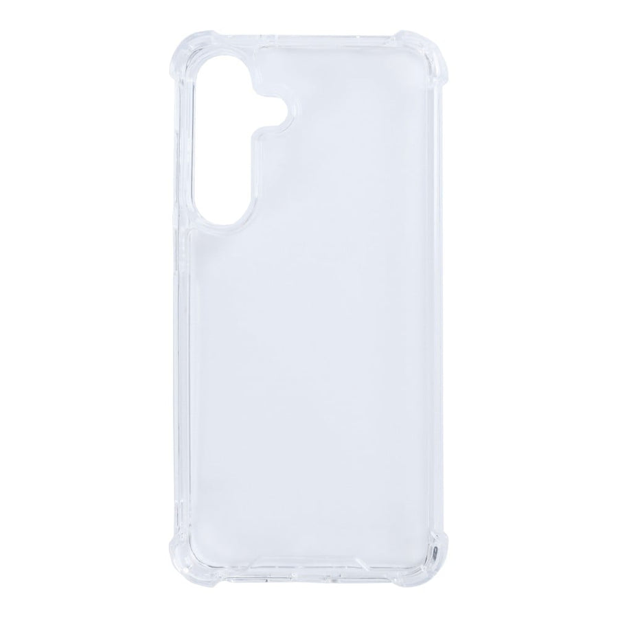 Étui anti-éclatement Rixus pour Samsung Galaxy S25 FE transparent