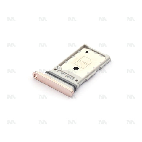 Support pour carte SIM pour Samsung Galaxy S22 S901B – Rose doré – OEM