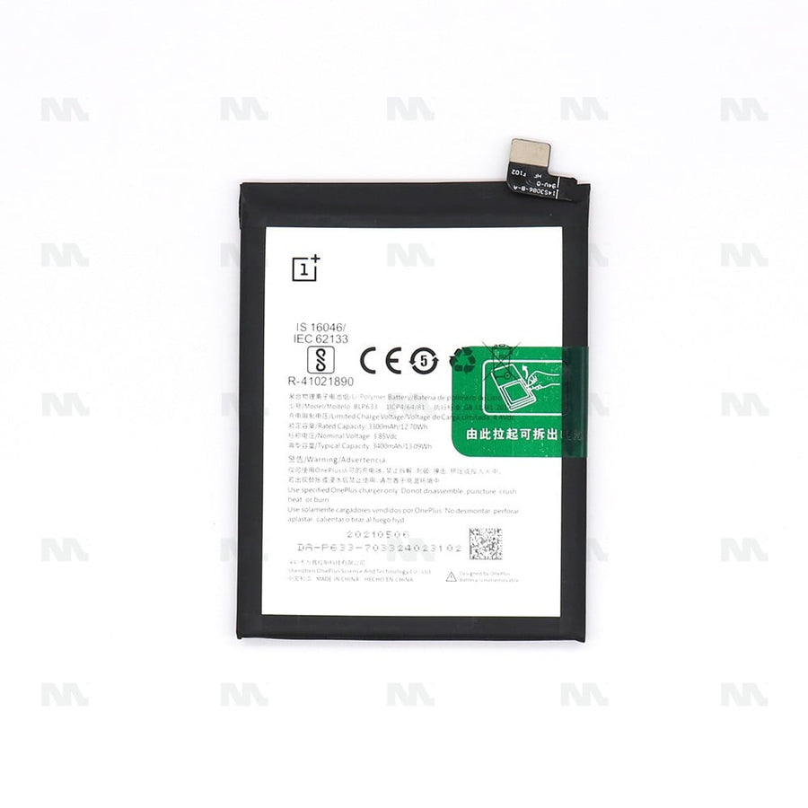 Batterie OnePlus 3T (BLP633) - OEM