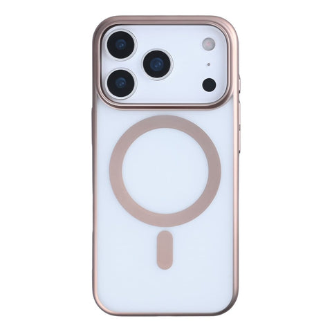 Étui Rixus Instinct Mag pour Apple iPhone 17 Pro Desert Titanium