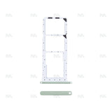 Support pour carte SIM vert clair OEM pour Samsung Galaxy A05s A057F