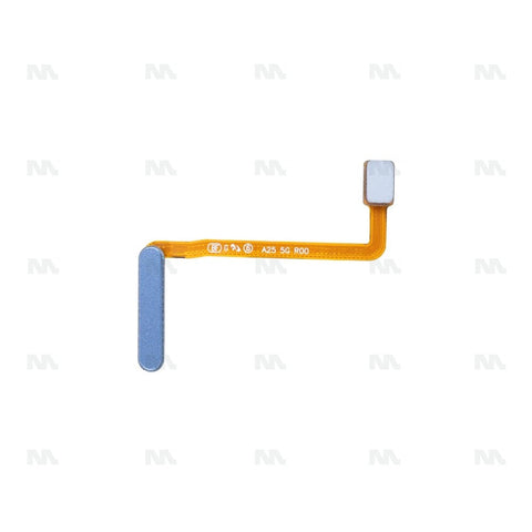 Capteur d'empreintes digitales et Nappe On/Off Samsung Galaxy A15 5G A156B – Power Flex Magical Blue OEM