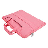 Housse pour ordinateur portable avec bandoulière 13, 14,2 pouces Rose