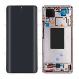 Chassis + Ecran Original + Vitre pour Xiaomi 12 Pro (2201122C) - Violet