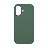 Coque de téléphone souple en TPU Rixus avec MagSafe pour Apple iPhone 16 Plus vert foncé
