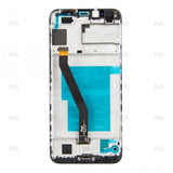 Chassis + Ecran LCD + Vitre pour Huawei Y6-2018 / Y6 Prime-2018 - Noir
