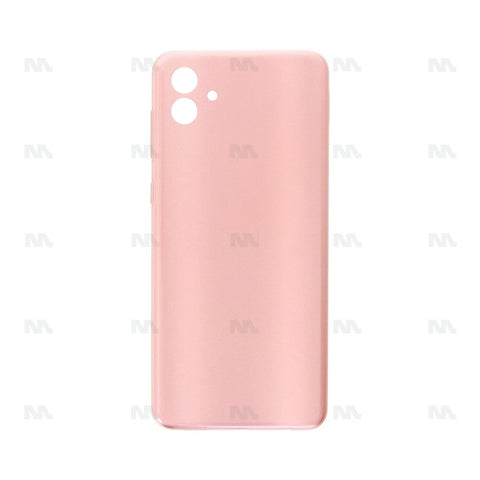 Vitre arrière pour Samsung Galaxy A04 A045F avec lentille cuivrée OEM