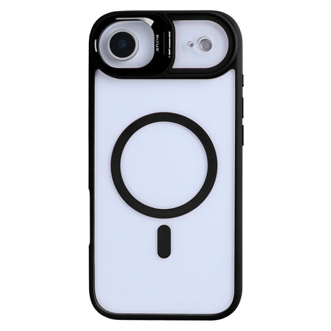 Étui Rixus Classic 03 avec MagSafe pour Apple iPhone 17 Air Noir