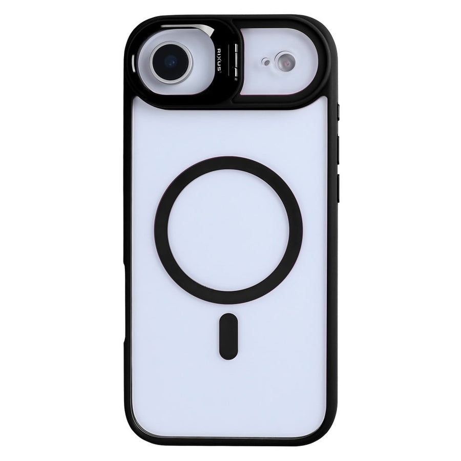 Étui Rixus Classic 03 avec MagSafe pour Apple iPhone 17 Air Noir