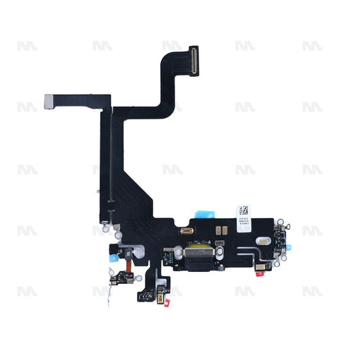 Nappe Connecteur de Charge Compatible pour Apple iPhone 13 Pro - Noir