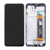 Chassis + Ecran Original OEM + Vitre pour Samsung Galaxy A23 5G A236B - Noir