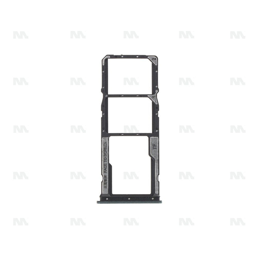 Support pour carte SIM Xiaomi Redmi A3x Aurora Green OEM
