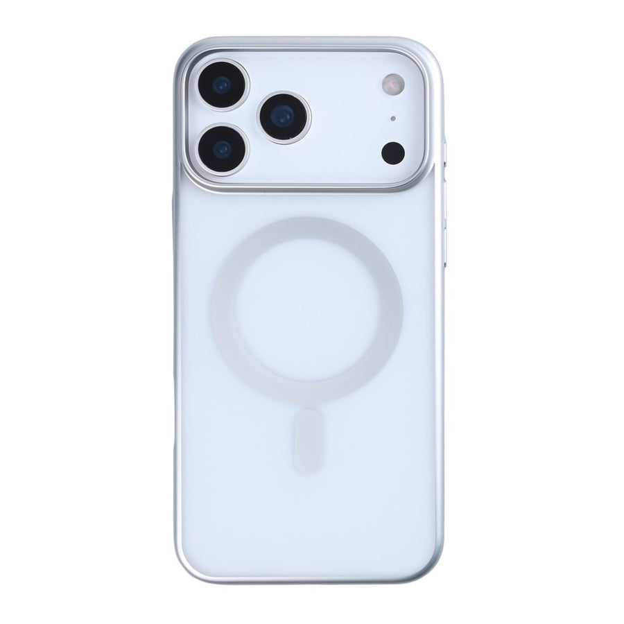 Étui Rixus Instinct Mag pour Apple iPhone 17 Pro Argent