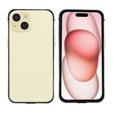 Étui Rixus Crash Guard pour Apple iPhone 15 jaune