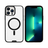 Coque Rixus Crystal Amber pour Apple iPhone 13 Pro - Noir