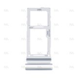 Support de carte SIM Awesome White OEM pour Samsung Galaxy A52 A525F, A526B, A72 A725F, A726B