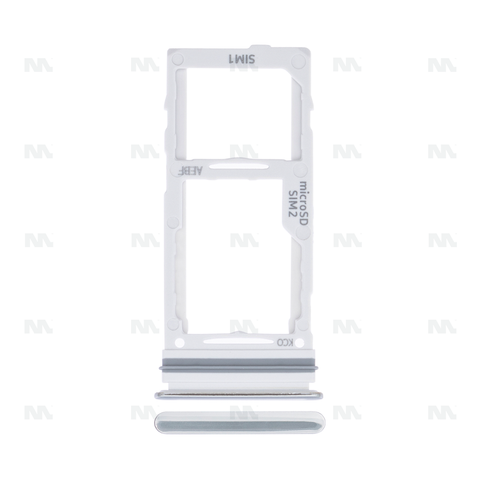Support de carte SIM Awesome White OEM pour Samsung Galaxy A52 A525F, A526B, A72 A725F, A726B
