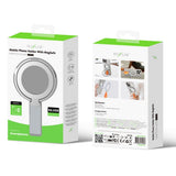 Support pour téléphone portable Rixus RXPH20S avec MagSafe argenté