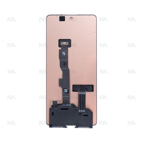Ecran Original OEM + Vitre pour Motorola Edge (2021) XT2141 - Noir