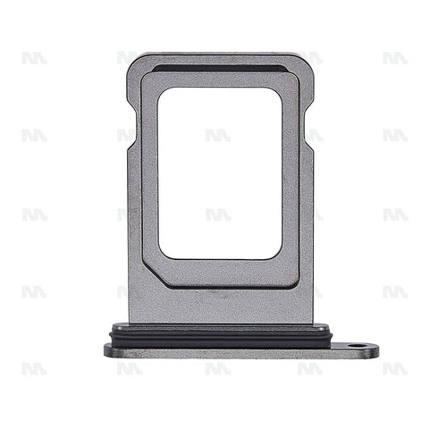 Support de carte SIM pour Apple iPhone 14 Pro – Noir spatial – OEM