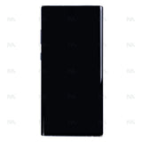 Écran complet sur châssis Soft-OLED pour Samsung Galaxy Note 10 Plus N975F - Blanc Aura