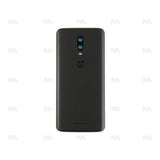 Coque arrière avec objectif - OEM - OnePlus 6T - Noir