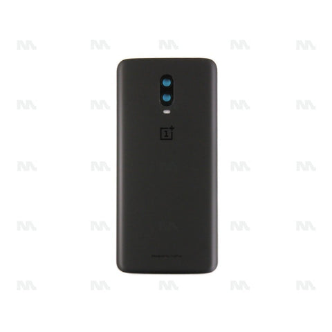 Coque arrière avec objectif - OEM - OnePlus 6T - Noir