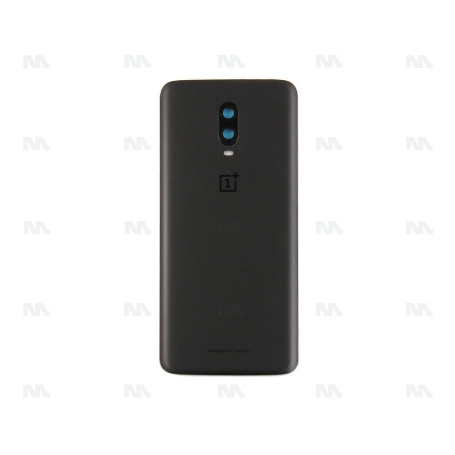 Coque arrière avec objectif - OEM - OnePlus 6T - Noir