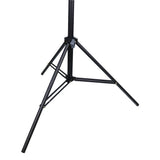 Anneau lumineux et support pour selfie Rixus RXLG32 RGBW 22 pouces