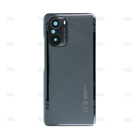 Vitre arrière Xiaomi Mi 11i avec objectif noir cosmique OEM