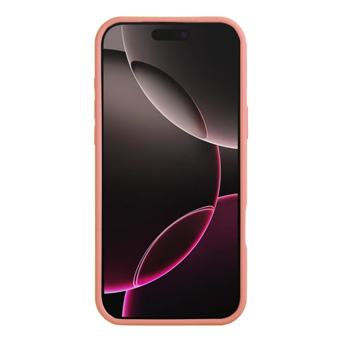 Coque souple en TPU Rixus avec MagSafe pour Apple iPhone 17 Pro Max rose
