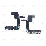 Connecteur de charge pour Apple iPhone 15 Pro – Blanc – Titane – Reconditionné