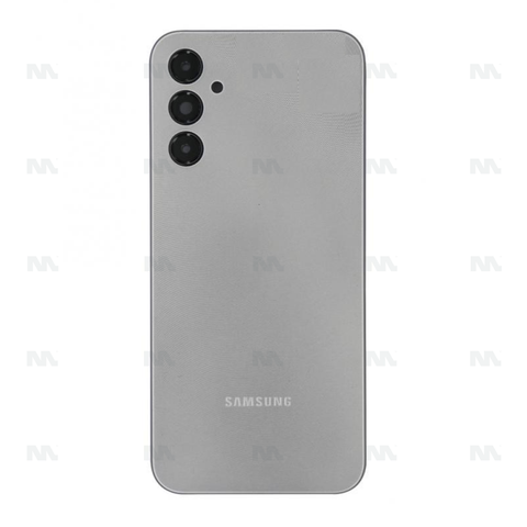 Vitre arrière pour Samsung Galaxy A14 5G A146B avec objectif argentée Original