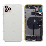 Boîtier avec petites pièces pour Apple iPhone 11 Pro Max – Blanc – OEM