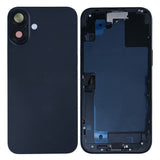 Boîtier avec petites pièces pour Apple iPhone 16 Plus – Noir – OEM