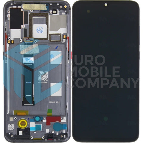 Chassis + Ecran Original OEM + Vitre pour Xiaomi Mi 9 Pro - Noir