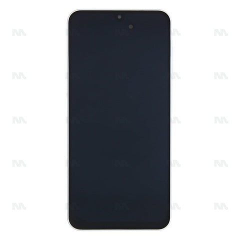 Chassis + Ecran Officiel Service Pack + Vitre pour Samsung Galaxy A26 5G A266B - Blanc