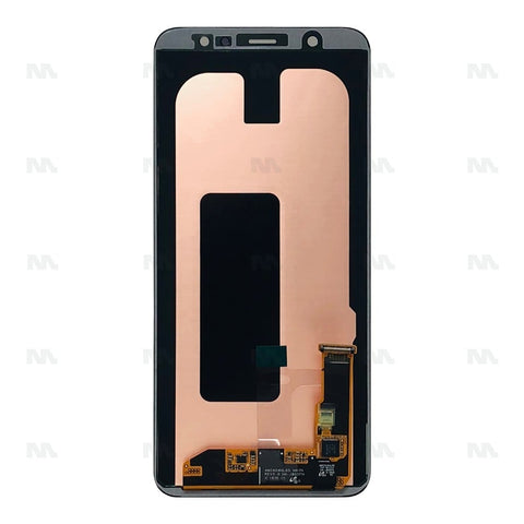 Ecran Officiel Service Pack + Vitre pour Samsung Galaxy A6 Plus A605F (2018) - Noir