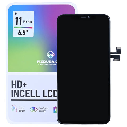 Ecran LCD + Vitre pour iPhone 11 Pro Max - In-Cell HD+