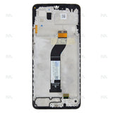 Chassis + Ecran Original OEM + Vitre pour Xiaomi Redmi 13R - Noir