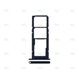 Support de carte SIM noir OEM pour Samsung Galaxy A04 E A042