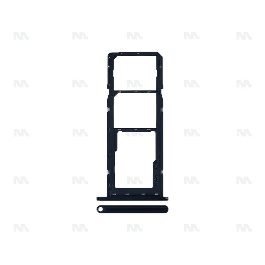 Support de carte SIM noir OEM pour Samsung Galaxy A04 E A042