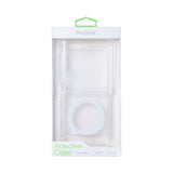 Étui anti-éclatement Rixus avec MagSafe pour Samsung Galaxy Z Flip6 transparent
